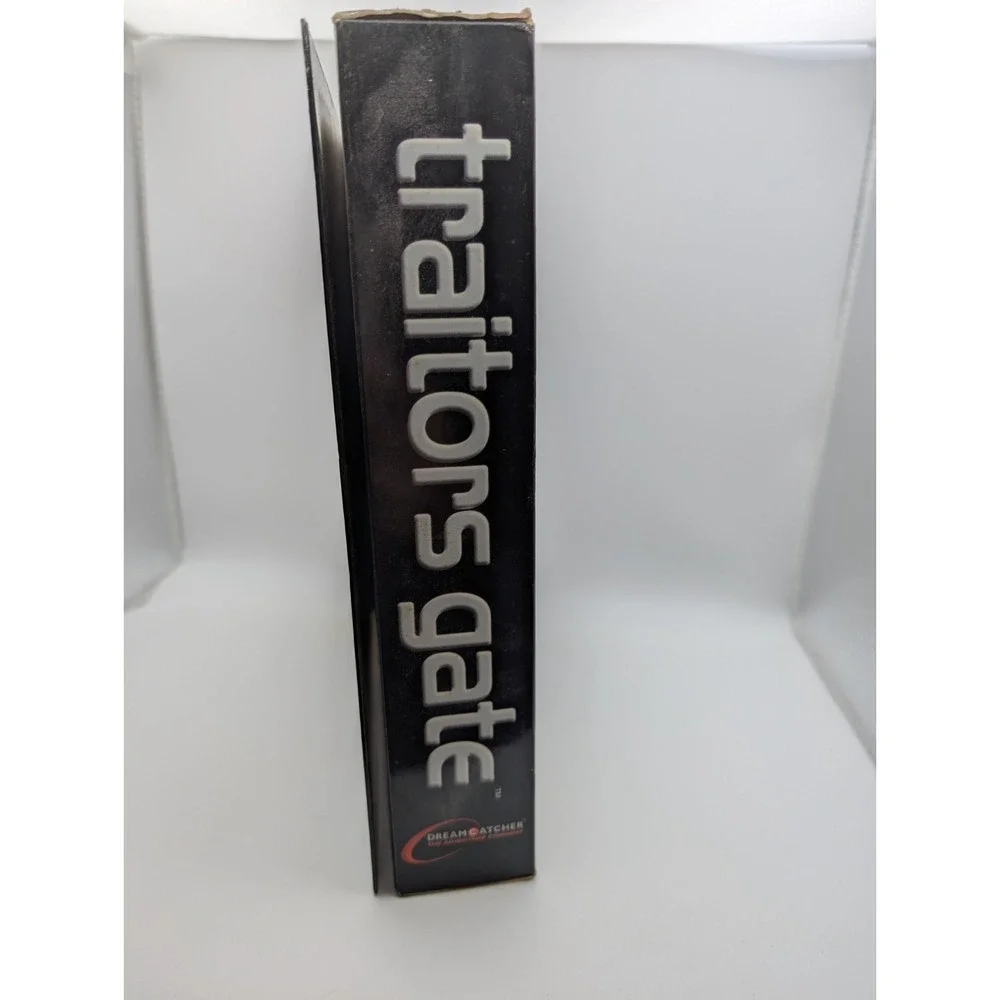 Traitors Gate PC Game for Windows 98/95 -big Box Vintage 2000  NEW SEALED‎